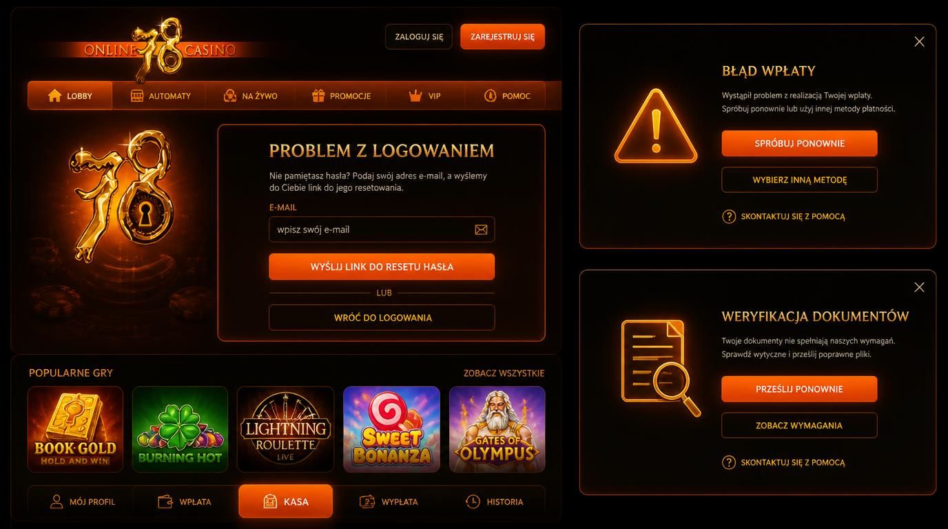  Najczęstsze problemy i ich rozwiązania 