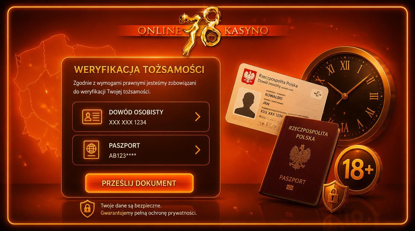  wiek 18+ i dokumenty tozsamosci 